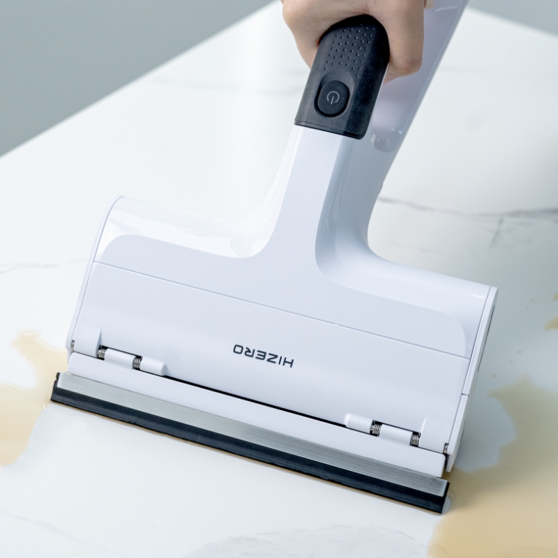 H100 cleaning device in action